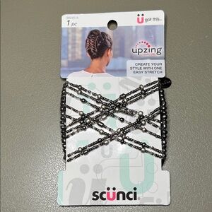 Scunci Metallic Beaded Hair Band